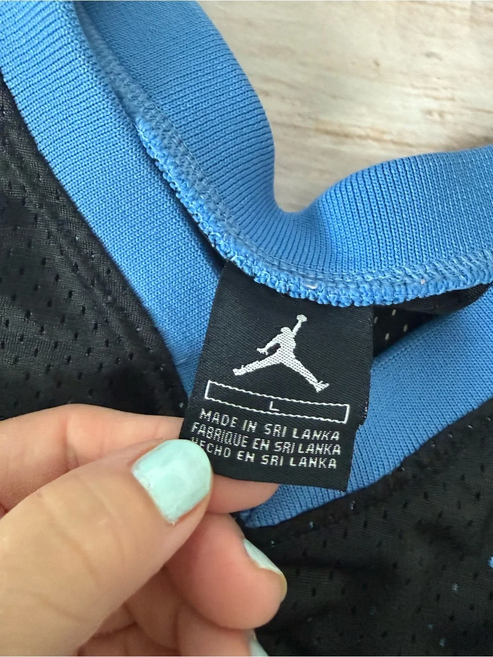 Nike Jordan Michael Jordan North Carolina Tar Heels #23 Youth NCAA Jersey 16-18